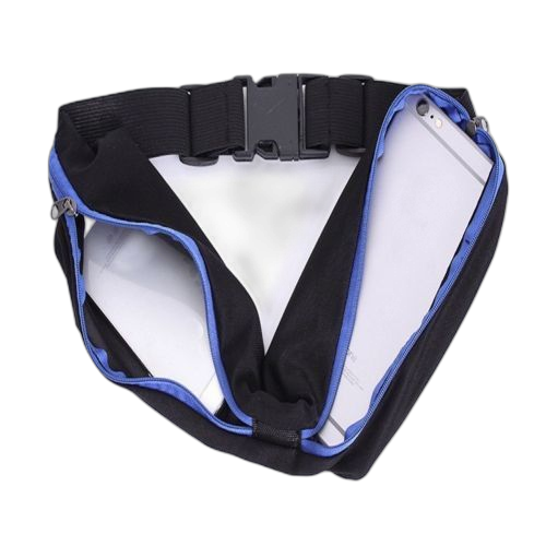 Étanche ceinture de sport noir