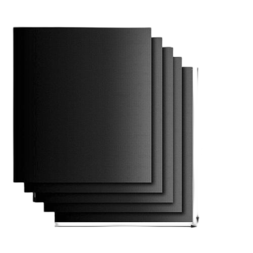 Tapis de barbecue antiadhésif réutilisable, 5 pièces, plaque de cuisson, mailles, portable