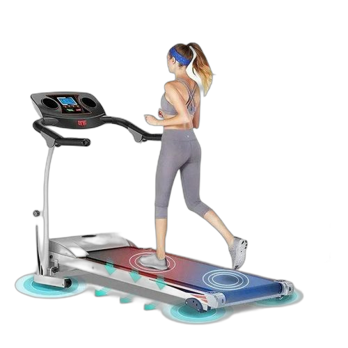Tapis de course spinning pliables