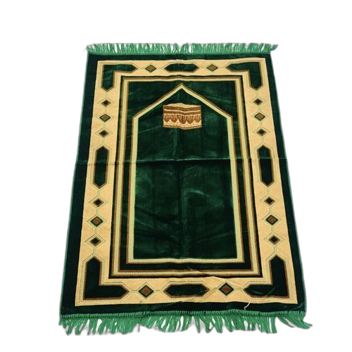 Tapis de prière en velours