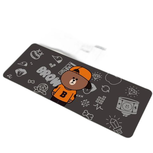Tapis de souris80 * 30cmcaoutchouc souple