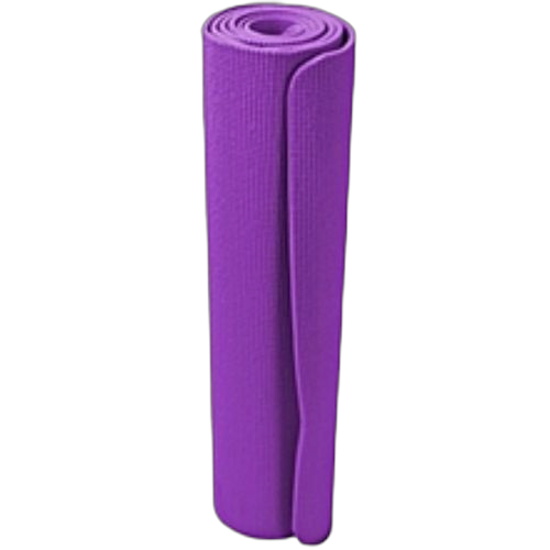 Tapis de yoga pour fitness 183 × 61 ×1 cm mauve