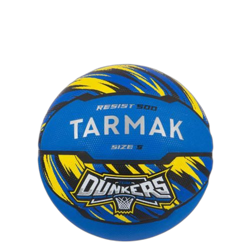 Tarmak ballon de basket enfant r500 t 5 bleu jusqu'à 10 ans pour débuter. by decathlon