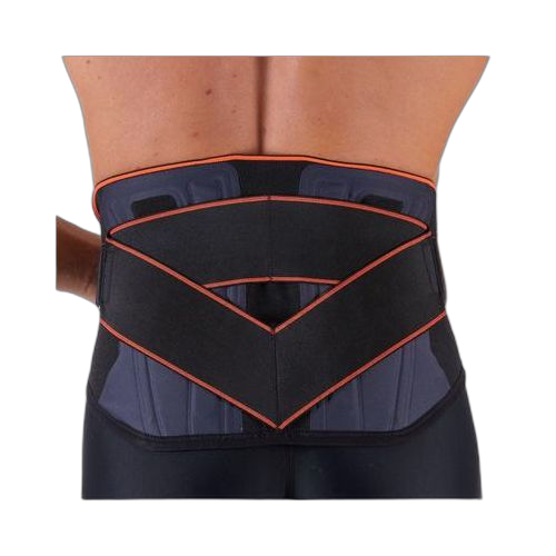 Tarmak ceinture lombaire de maintien pour homme/femme mid 500 noire by decathlon