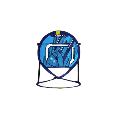 Tarmak panier de basket transportable avec ballon pour enfant et adulte hoop 100 bleu by decathlon