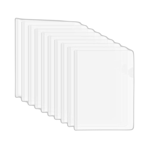 Tc2i couverture transparente reliure a4100 feuilles
