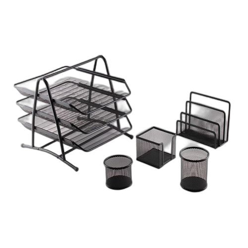 Tc2i diver garniture de bureau 5 pièces metal