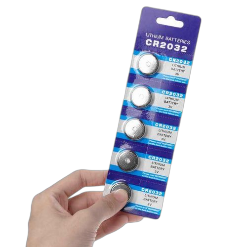 Tc2i lot de 5 piles boutons 3v cr2032