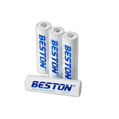 Tc2i pack de 4 batterie rechargeable beston aa 1.2v 3000mah