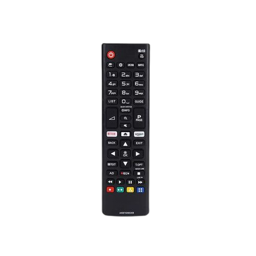 Tc2i télécommande universelle de remplacement pour lg led/lcd smart tv 18 x 2 x 5 cm noir