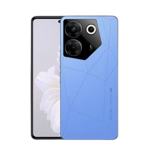 Tecno camon 20 pro 256go 8go 64mp 6.67" 5000mah dual sim android 13 bleu