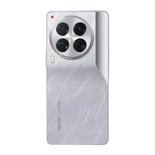 Tecno camon 30 premier5g ecran 6.77" rom 512go ram 12go caméra arrière 50mpcamera front 50mp batterie 5000mah silver