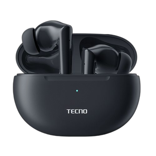 Tecno ecouteurs bluetooth sans fil buds 3 deep bass blanc