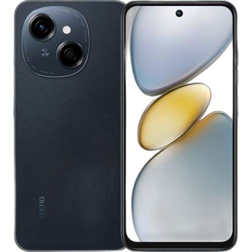 Tecno pop 9 ecran 6.67" 64gb rom + 3gb ram – 5000mah noir