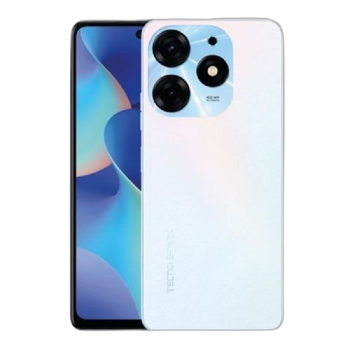 Tecno spark 10 pro 6.8" rom 128go ram 8go photo 50mp 5000mahblanc