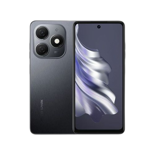 Tecno spark 20 6.52" rom 128go ram 8go caméra 16mp 5000mah noir