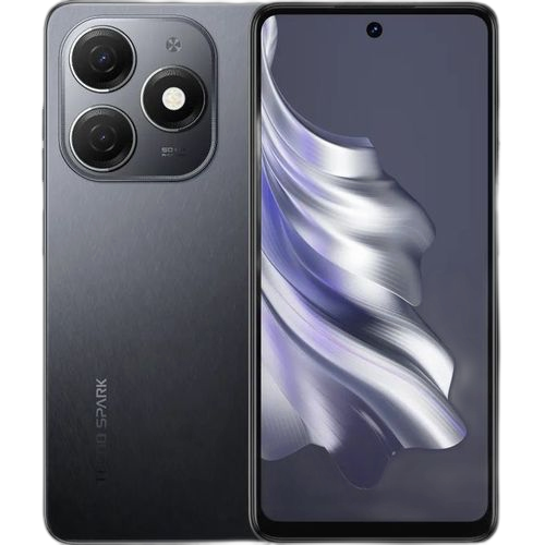 Tecno spark 20 6.6" rom 128go ram 4go photo 50mp 5000mahbleu