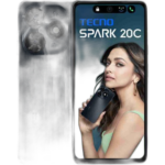 Tecno spark 20c 6.6" rom 256go ram 4go photo 50mp 5000mahdual sim black