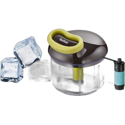Tefal hachoir manuel 5 secondes 900 ml lames en acier inoxydablenoir/vert k1320404