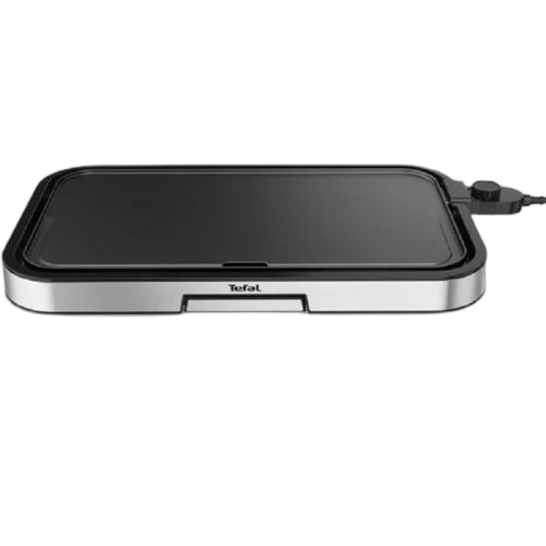 Tefal plancha electrique gianet xl 2300 watts cb631d10 aluminium