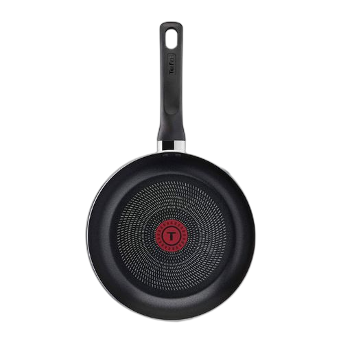 Tefal set 5 pièces super cook: faitout 24 cm, poêles à frire 20/24 cm, spatule à fente