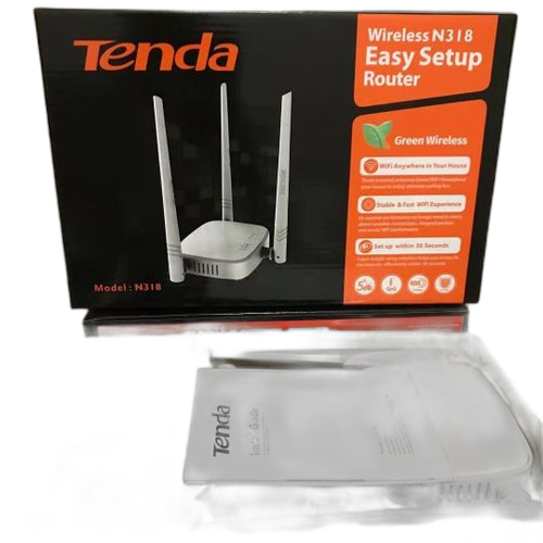 Tenda n318 300mbps wireless wifi router
