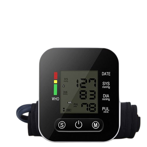 Tensiomètre electronique blood pressure monitor noir – Image 2