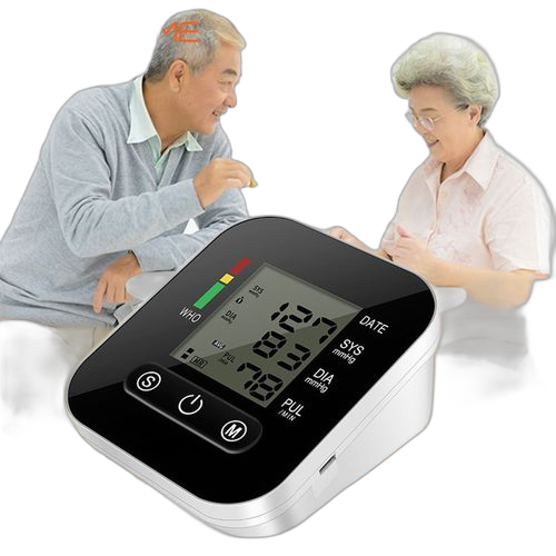 Tensiomètre electronique blood pressure monitor noir – Image 4