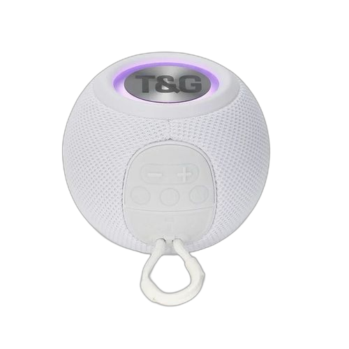 Tg haut parleursans fil d'extérieure base led party stéréo intelligent noir