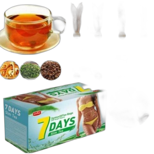 Thé minceur 7 jours