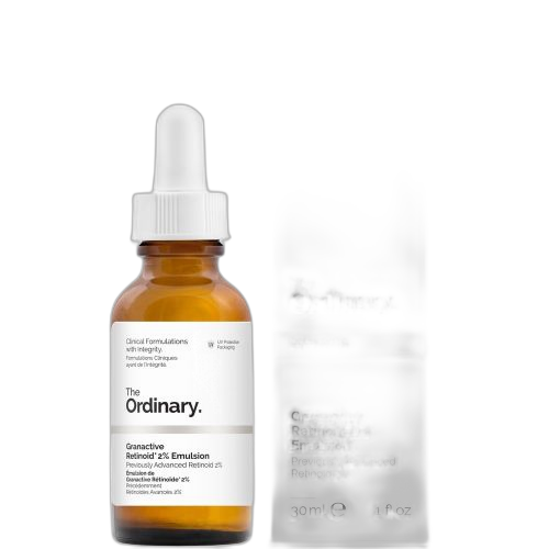 The ordinary granactive rétinoide 2% emulsion anti rides