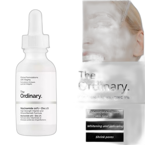 The ordinary niacinamide 10%+zinc 1% improve oily skin serum（30ml)
