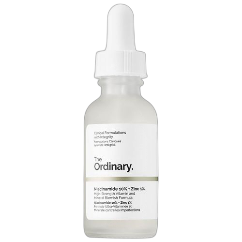 The ordinary serum niacinamide 10% + zinc 1%