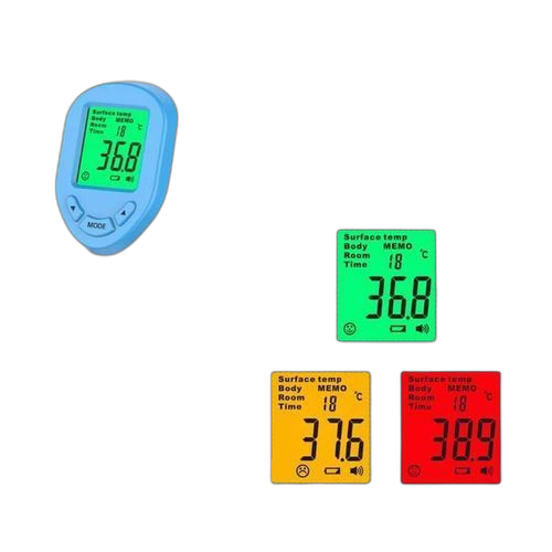 Thermoflash détecteur coronavirus bleu