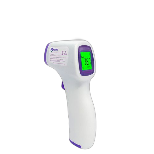 Thermoflash frontal infrarouge sans contact violet