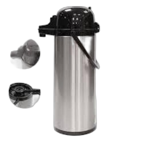 Thermos café à chaud1.9litres inox