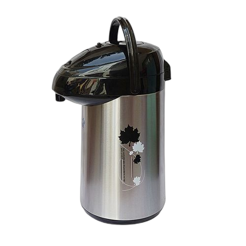 Thermos à chaud inox intérieur en verre 3 litres