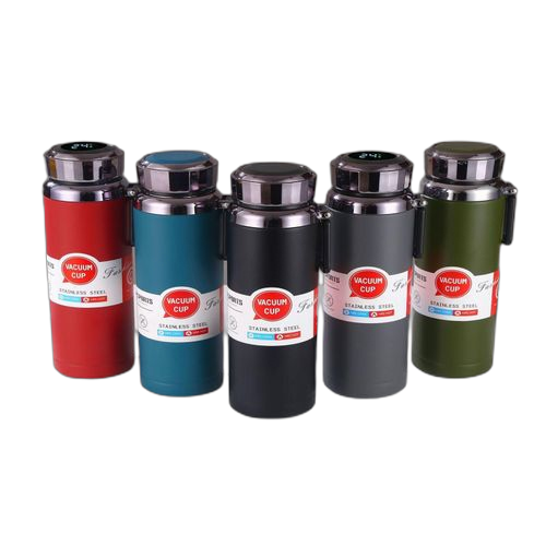 Thermos intelligents 800 ml à double paroi en acier inoxydable