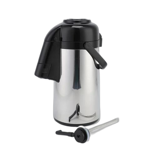Thermos isotherme 3l inoxydable gris/noir