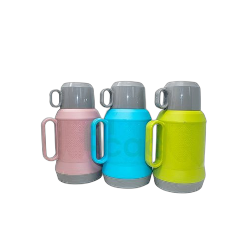 Thermos isotherme en forme de gourde 1.6 litres ca821047 bleu