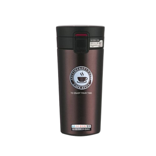 Thermos mug isothermeacier inoxydable chaude et froide 380 ml