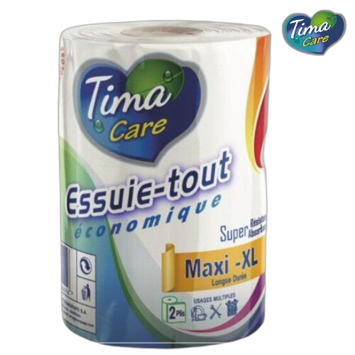 Tima care mouchoir essuie tout maxi xl