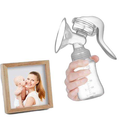 Tire lait manuel en silicone