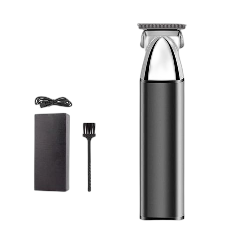 Tondeuse à cheveux électrique , rasoir tout en un à tête dorée, rechargeable