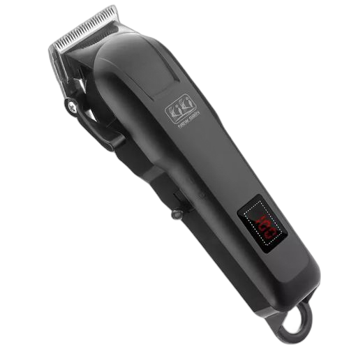 Tondeuse à cheveux rechargeable électrique avec écran