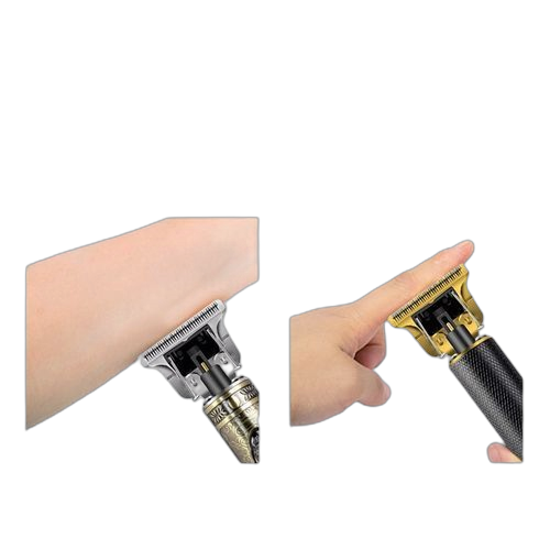 Tondeuse à cheveuxrechargeable or