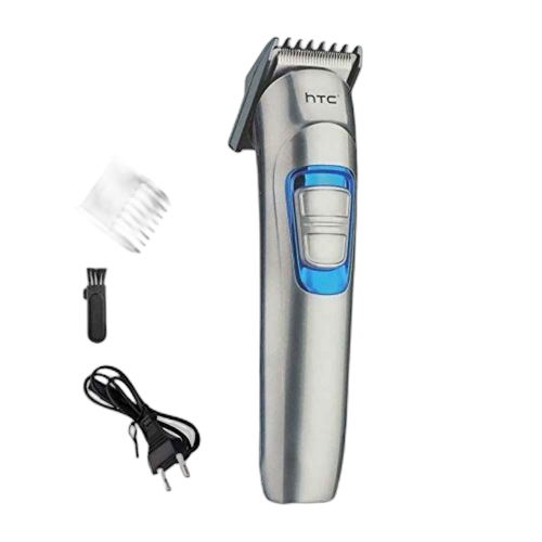 Tondeuse professionnelle barbe et tête rechargeable blanc