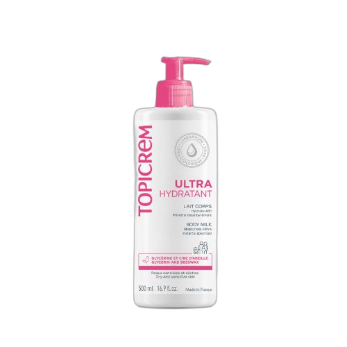 Topicrem lait topicrem hydratant 500ml blanc