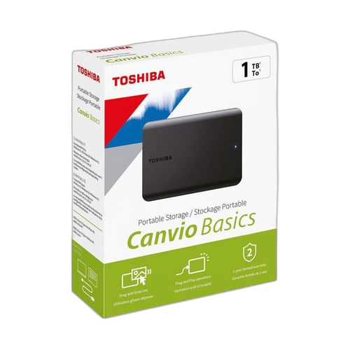 Toshiba dusque dur 1tb