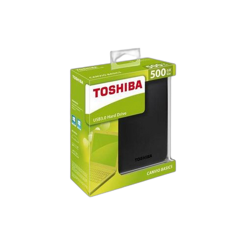 Toshibadisque dur externe 500 go